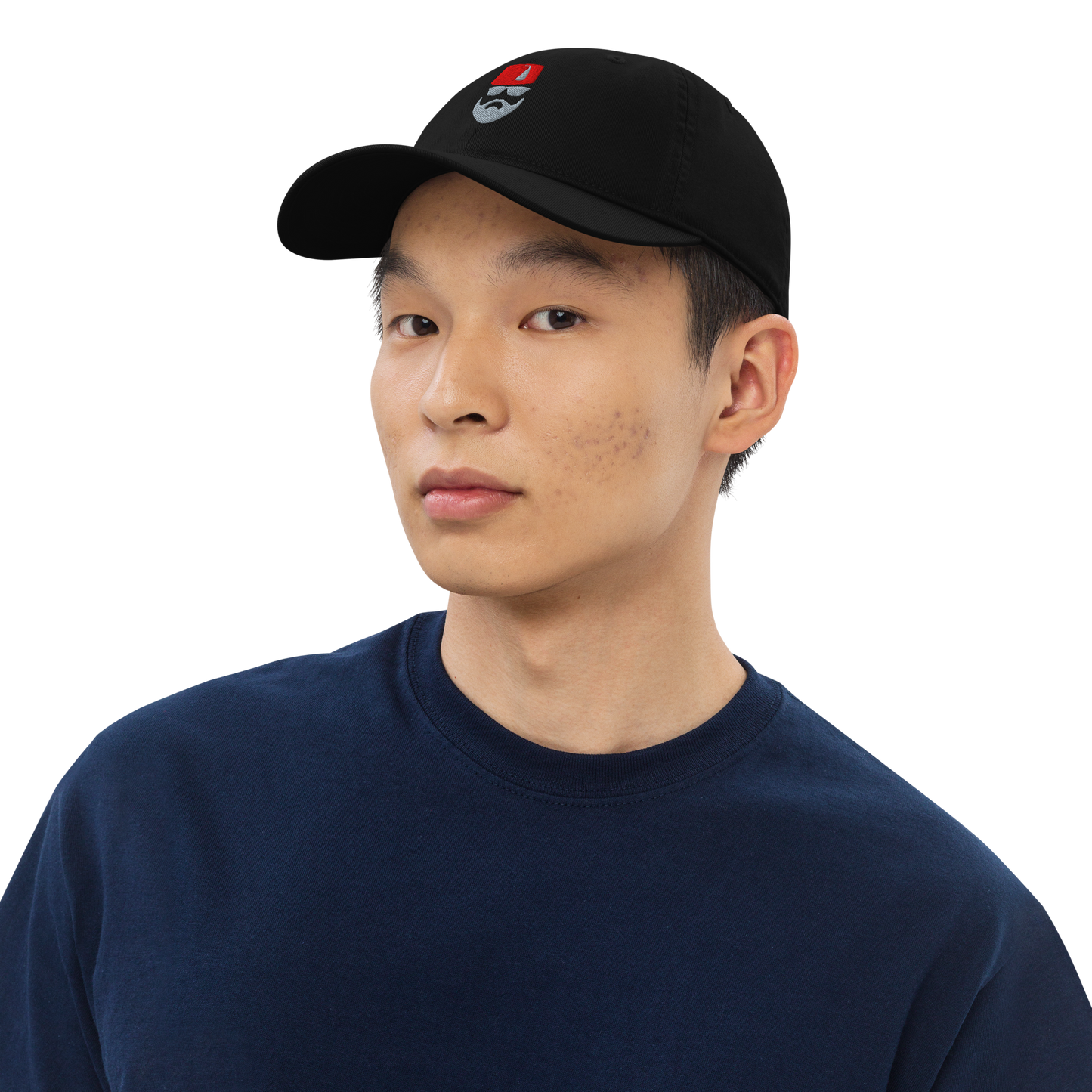 Casquette de baseball en coton bio | Econscious - Tarbouche + Lunettes + Barbe