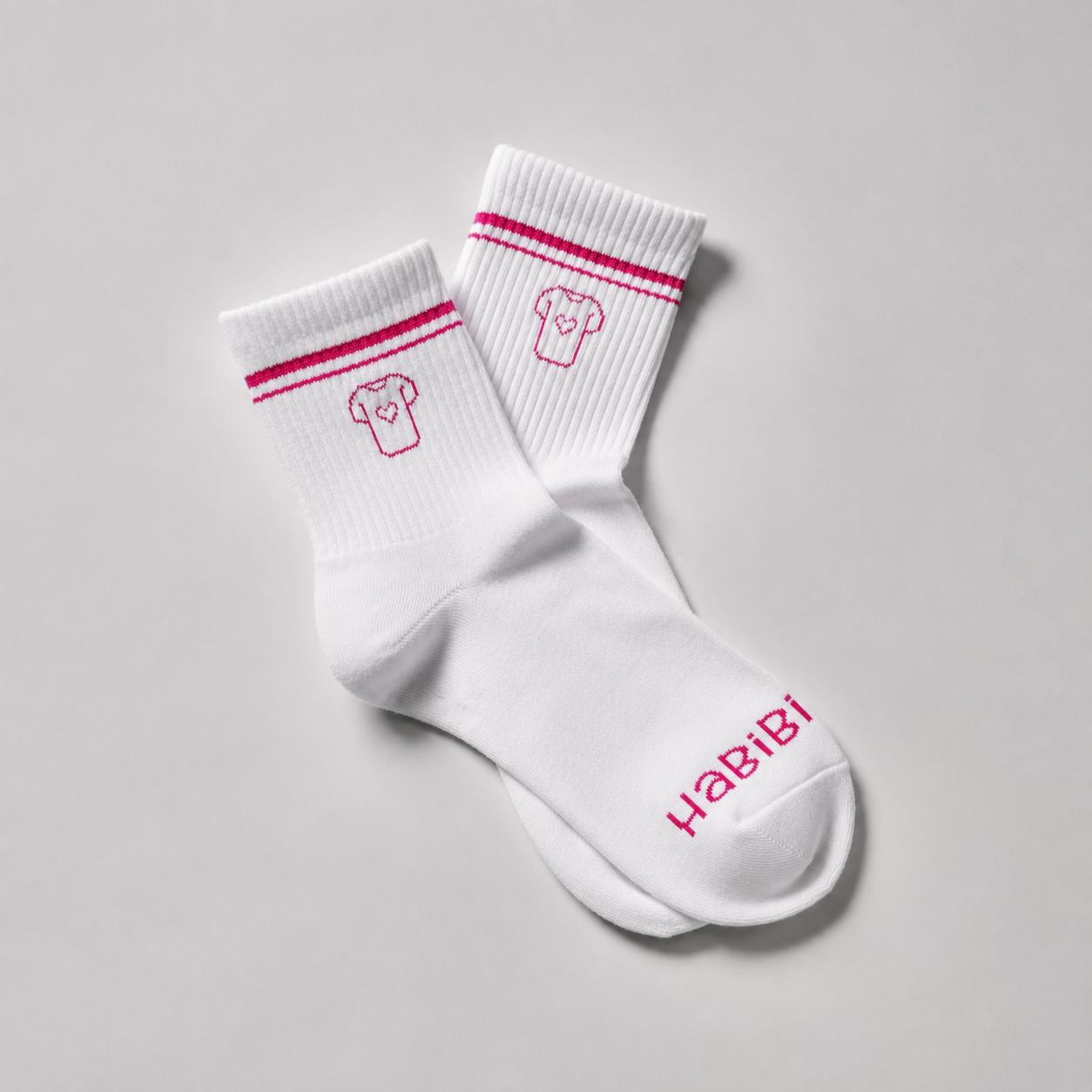 Chaussettes à motifs: Logo + HaBiBi