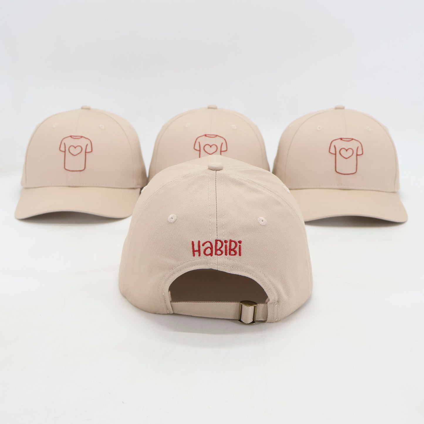 Casquette structurée en coton 100% biologique, Ivoire.