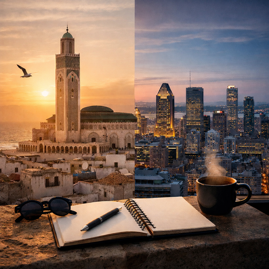 La "Story" du fondateur - Une vie entre deux mondes