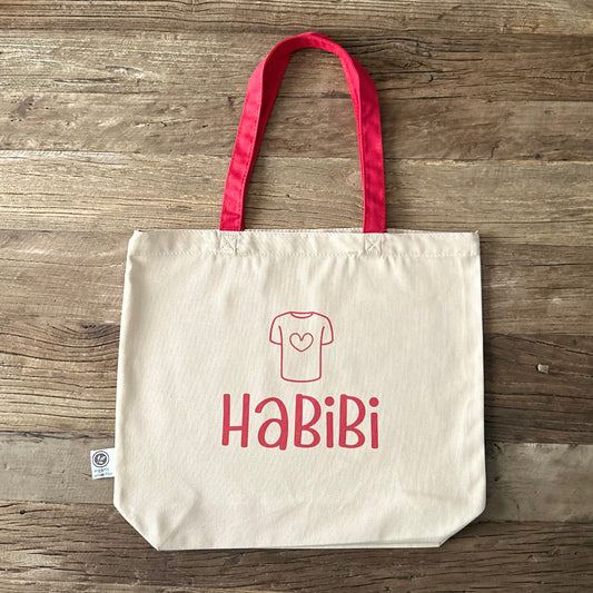 Tote bag HaBiBi - Coton biologique