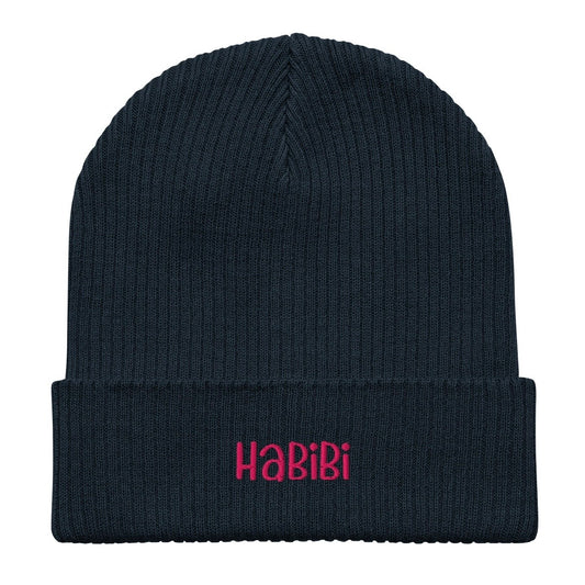 Bonnet tricoté bio - HaBiBi