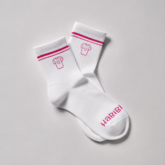 Chaussettes à motifs: Logo + HaBiBi