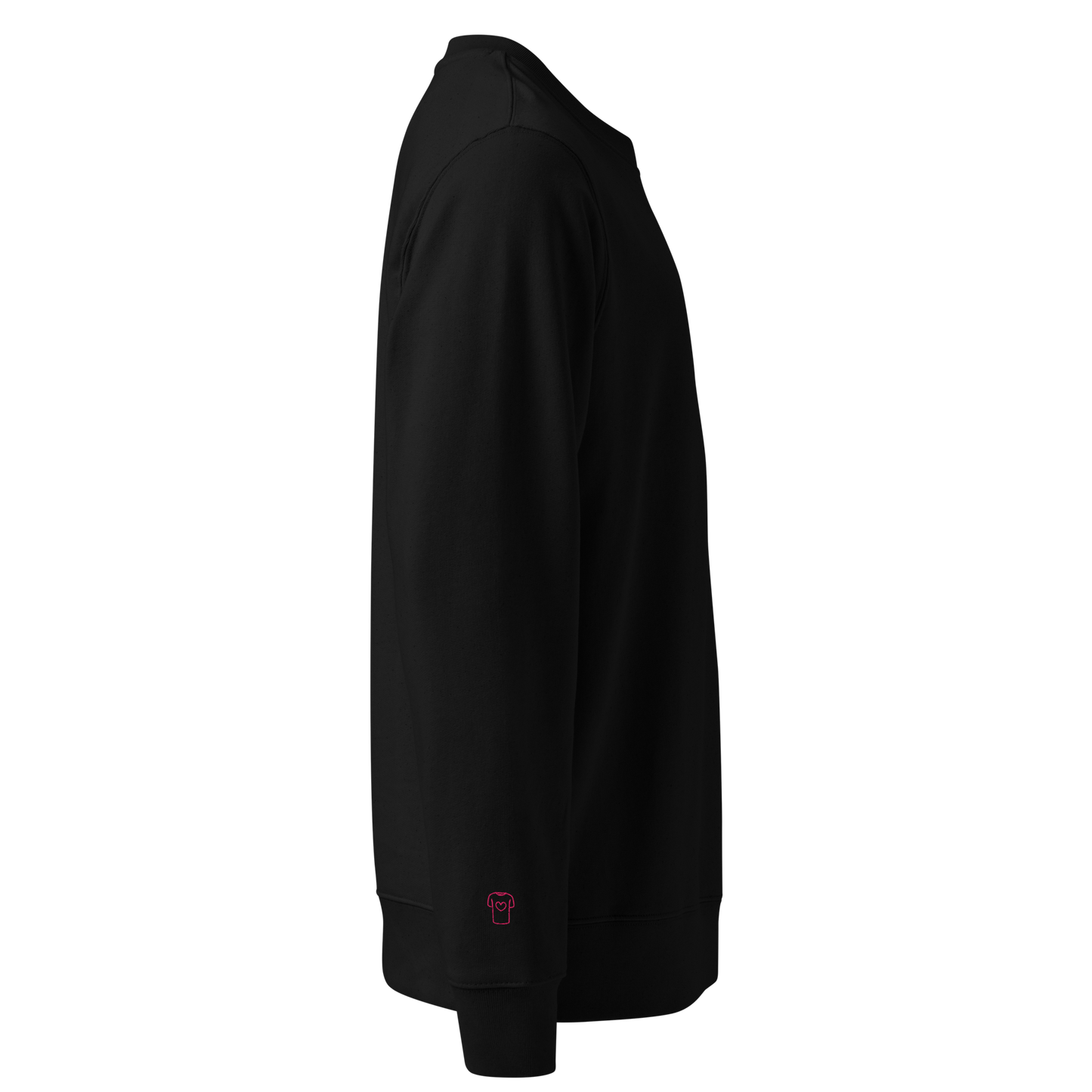 Sweat écologique unisexe - Noir - Tarbouche + Barbe + Lunette