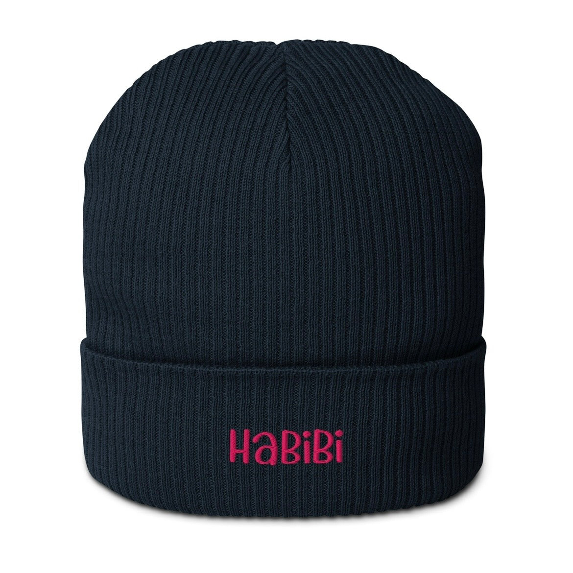 Bonnet tricoté bio - HaBiBi
