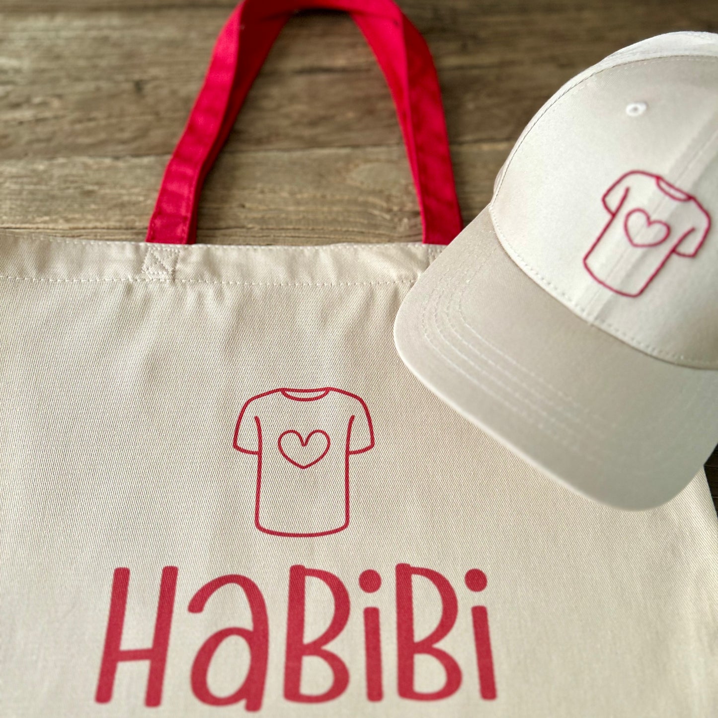 Tote bag HaBiBi - Coton biologique