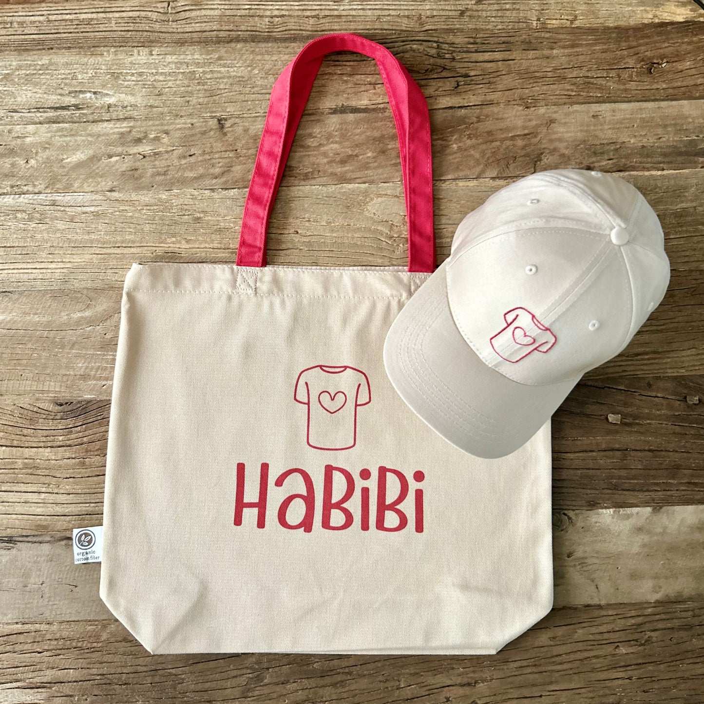 Tote bag HaBiBi - Coton biologique