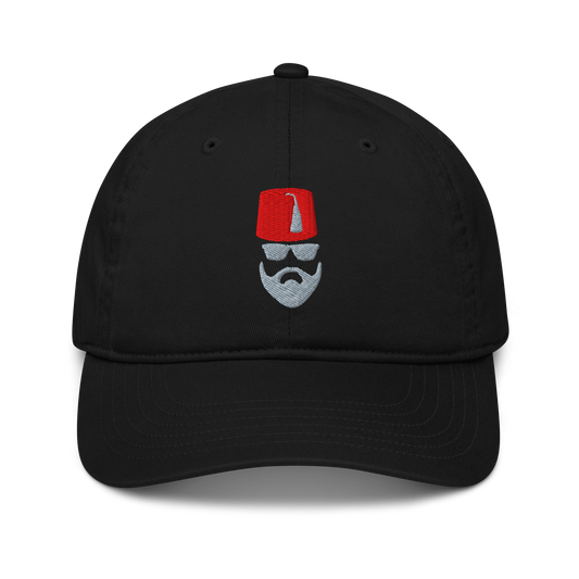 Casquette de baseball en coton bio | Econscious - Tarbouche + Lunettes + Barbe