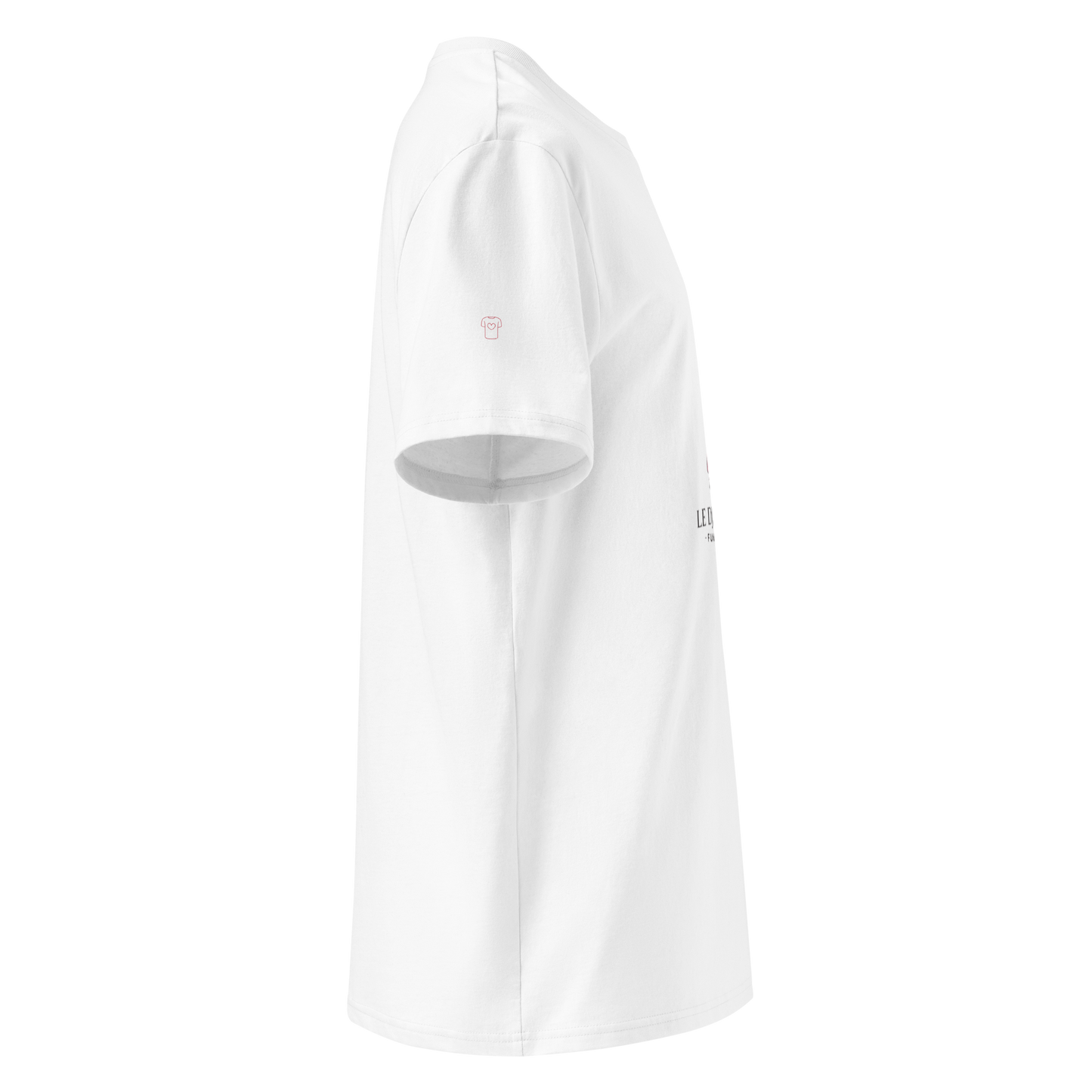 T-shirt unisexe en coton bio Blanc | Djellaba Funky Club Rose|