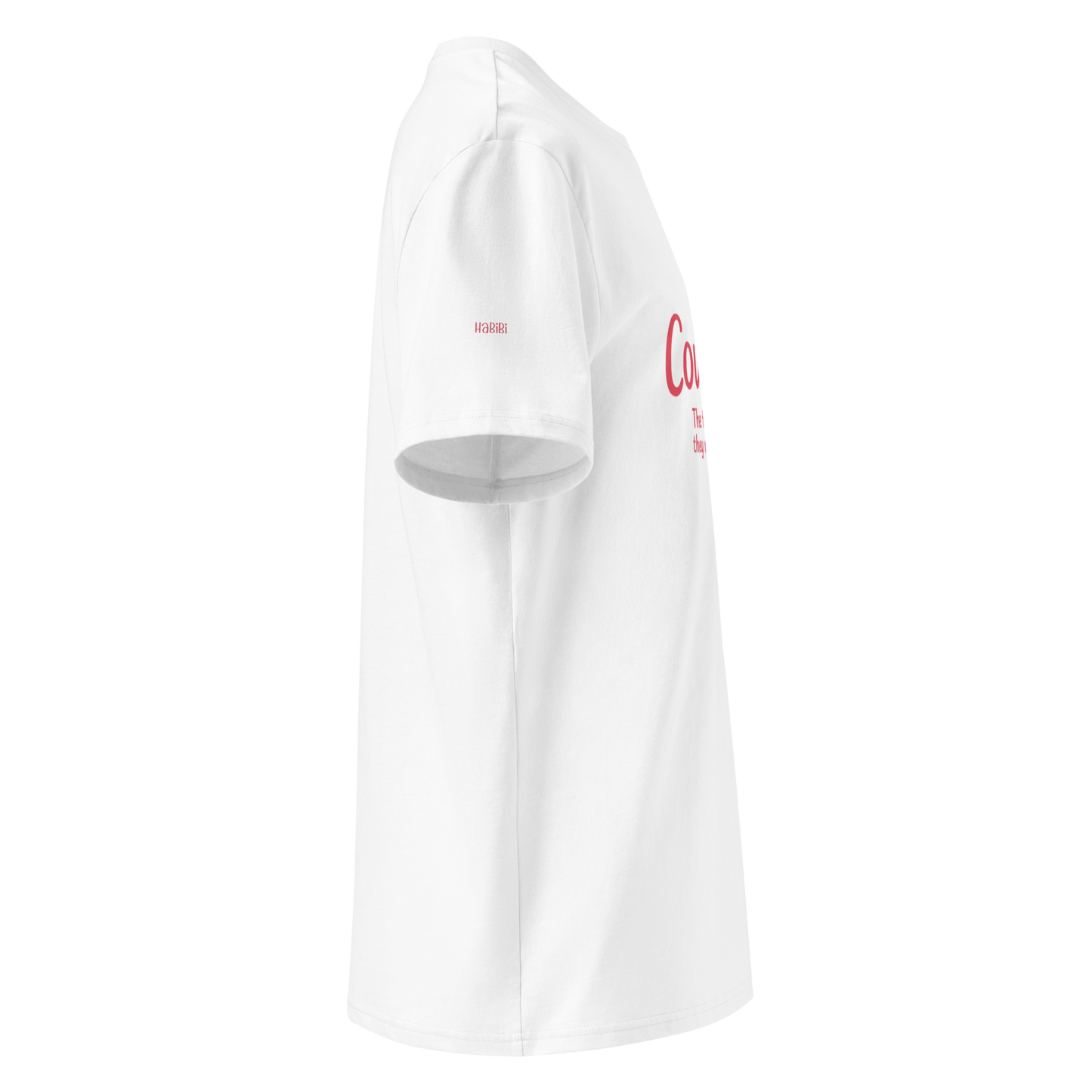 T-shirt unisexe en coton bio Blanc | CousCous |