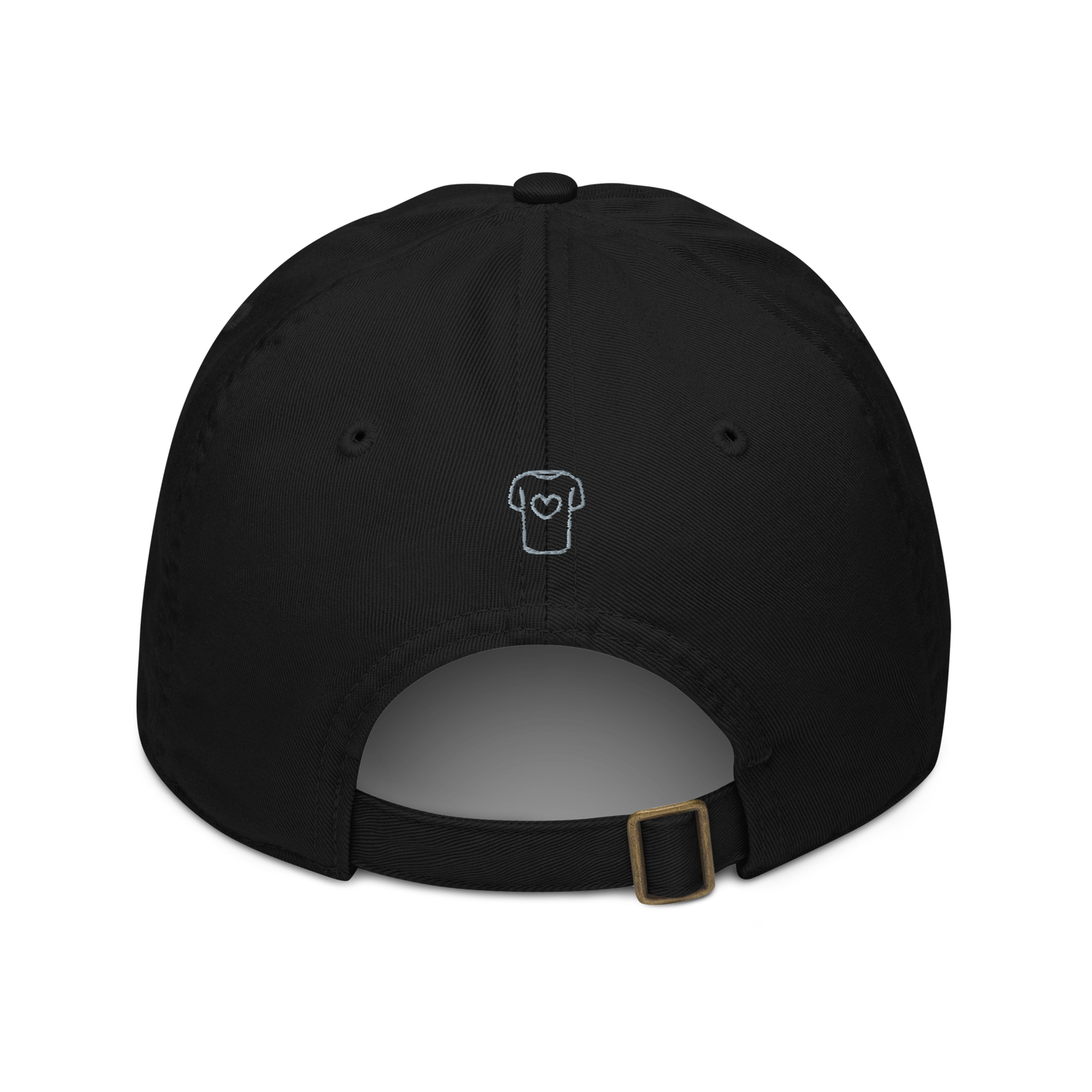 Casquette de baseball noire en coton bio | Econscious - CousCous