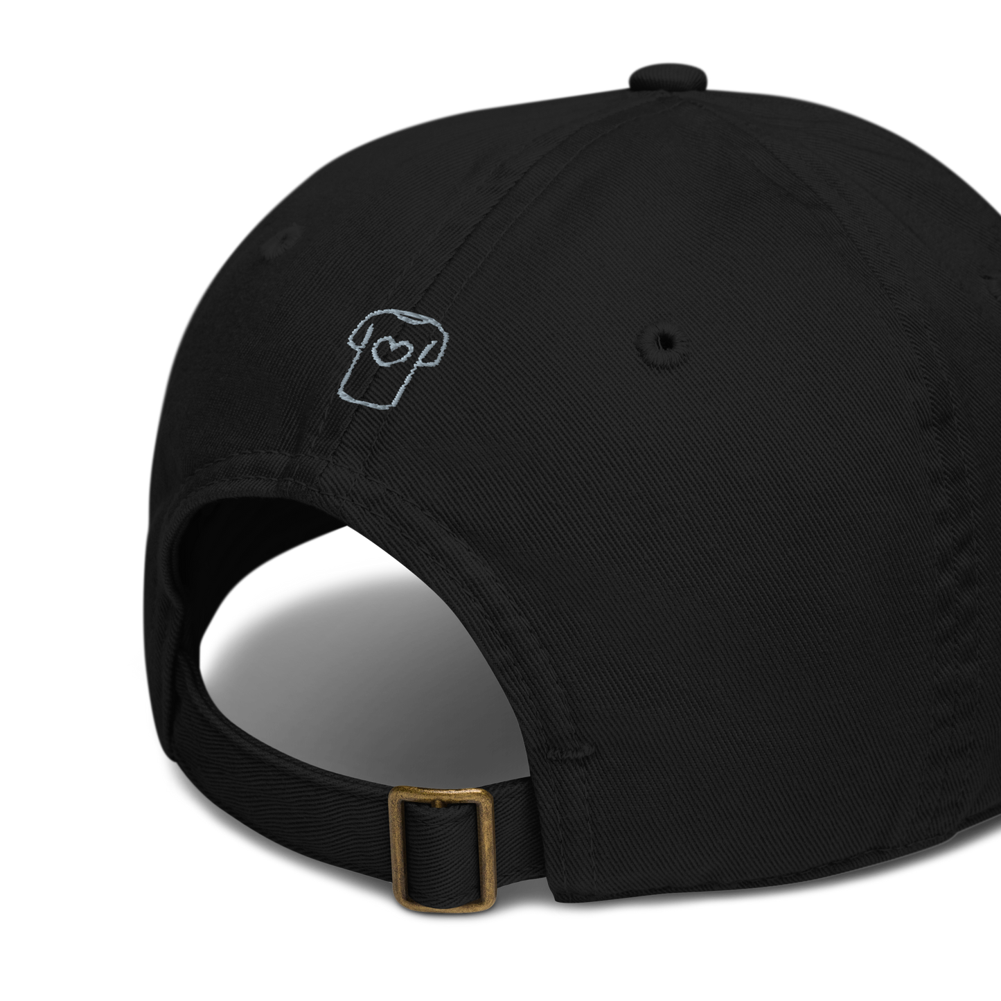 Casquette de baseball noire en coton bio | Econscious - CousCous