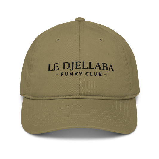 Organic cotton baseball cap Green | Econscious - Le Djellaba Funky Club