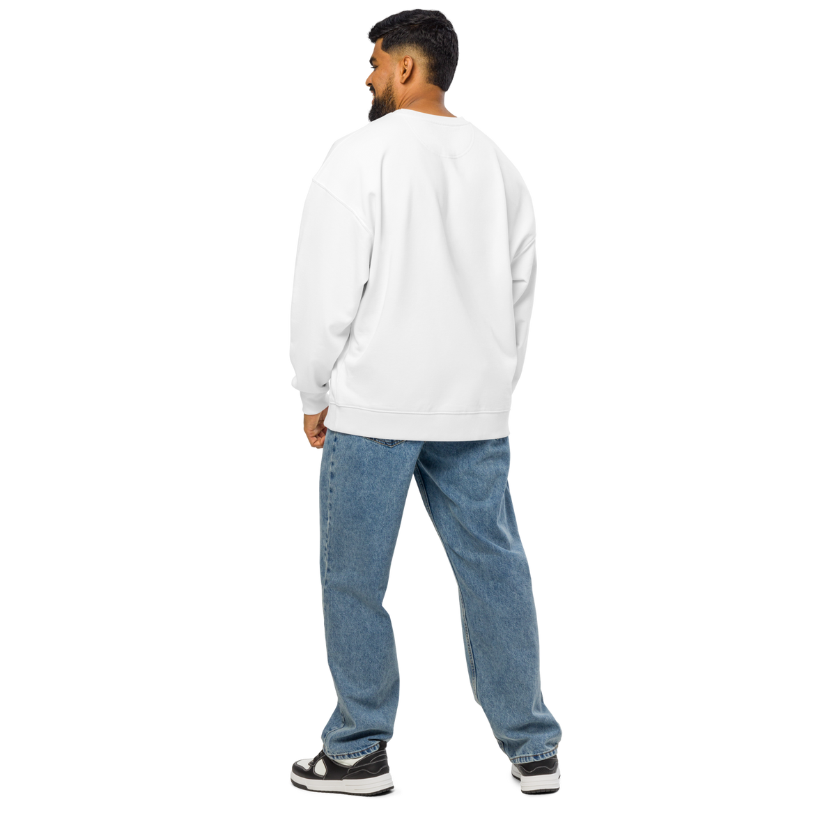 Sweatshirt — Rue Yves Saint Laurent — White