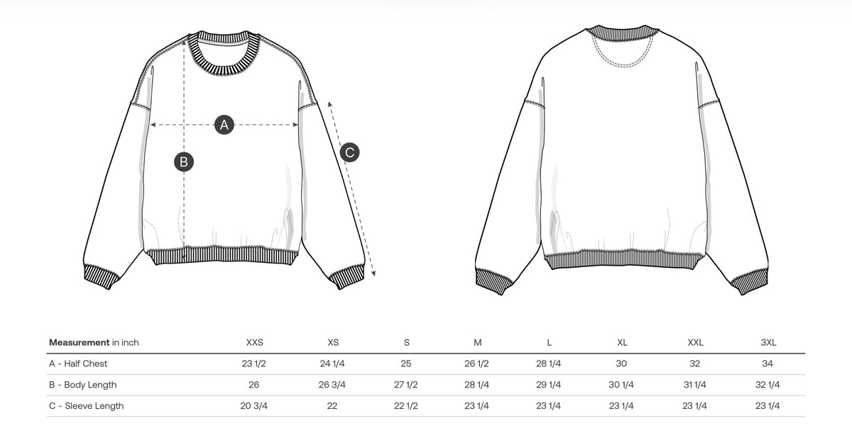 Sweatshirt — Rue Yves Saint Laurent — White